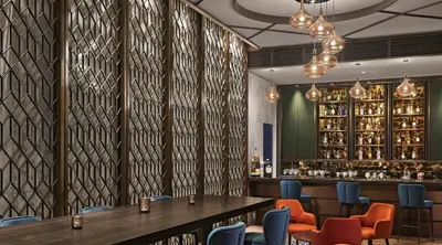   Match Point - Luxury Fine Dining Restaurant at Taj Wellington Mews, Chennai  