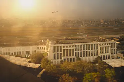 Overhead View of Taj Santacruz - 5-Star Hotel in Mumbai