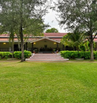 Garden And Lawns at Taj Fishermans Cove Resort & Spa