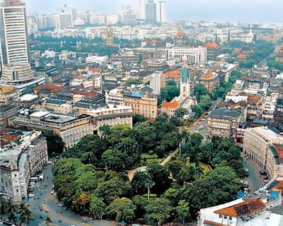 Mumbai Neighbourhoods near Taj Mahal Palace, Mumbai