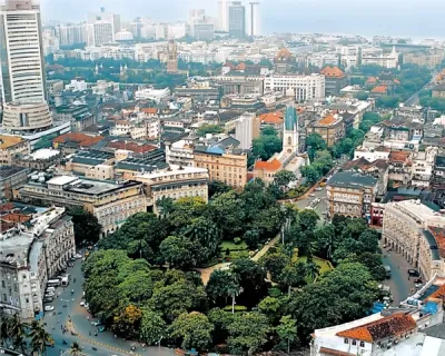 Mumbai Neighbourhoods near Taj Mahal Palace, Mumbai