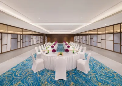 Ballroom - Luxury Meeting Rooms and Event Spaces at Taj Gandhinagar Resort & Spa, Gujarat