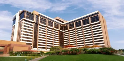 Iconic Taj Lands End exterior