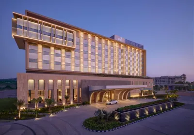 Look of Taj Amer, Jaipur