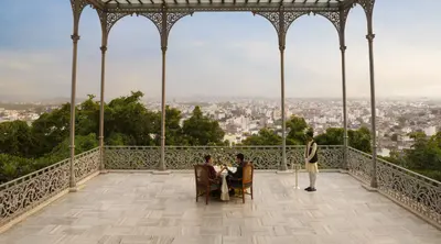 Gol Bungalow - Royal Restaurant at Taj Falaknuma Palace, Hyderabad