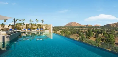 Pool View of Taj Amer, Jaipur - Banner Image