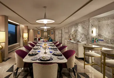 Fine Dining Space- Taj Amer, JaipurFine Dining Space- Taj Amer, Jaipur