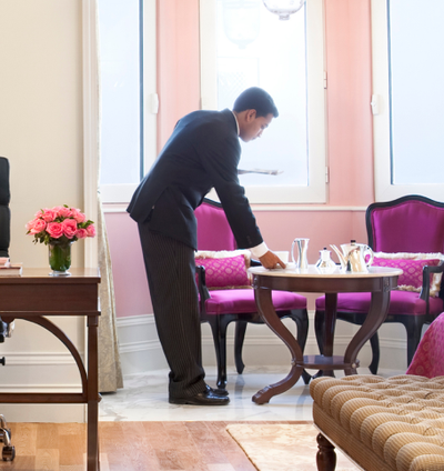 Personalized Butler And Concierge Services - Taj Mahal Palace, Mumbai