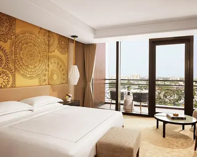  Studio Room With Balcony - Taj Wellington Mews, Chennai