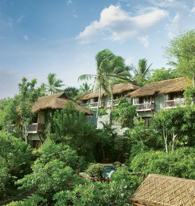  16 Acres Of Lush Tropical Landscape - Taj Green Cove, Kovalam