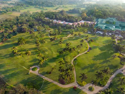 Top View of Taj Exotica Resort & Spa in Goa