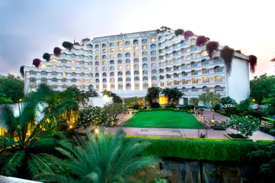 Beautiful View of Luxury Hotel - Taj Krishna