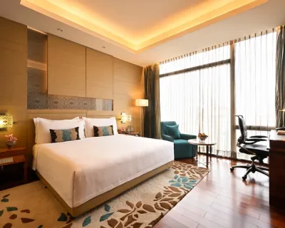 Superior Room at Taj City Centre, Gurugram