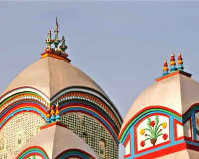  Kalighat Temple near Taj Bengal, Kolkata