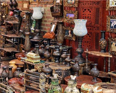 Dilli Haat - Attractions & Places to Visit in New Delhi