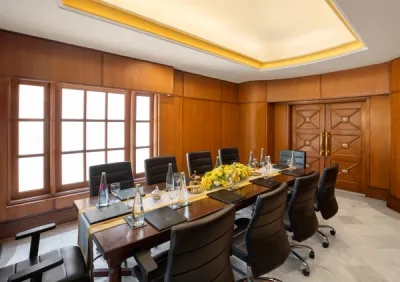 Agenda Board Room - Luxury Meeting Rooms and Event Spaces at Taj Hari Mahal, Jodhpur