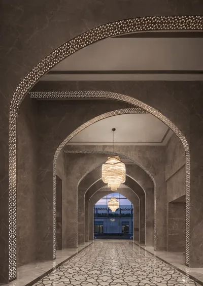 Regal Lobby of Taj Amer, Jaipur