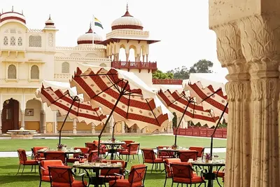 Elegant gastronomic journey at Rambagh Palace, Jaipur