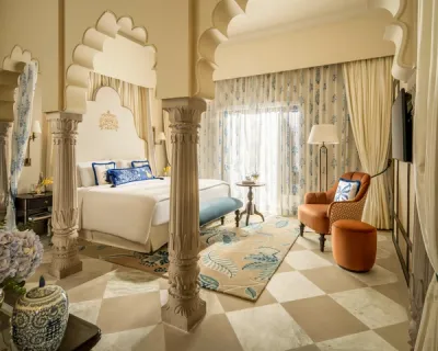 Palace Room at Taj Usha Kiran Palace