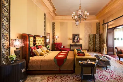 Opulent stay in Rambagh Palace, Jaipur