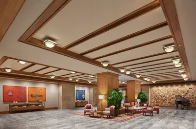 Taj City Centre New Town Lobby - Luxury Hotel in Kolkata