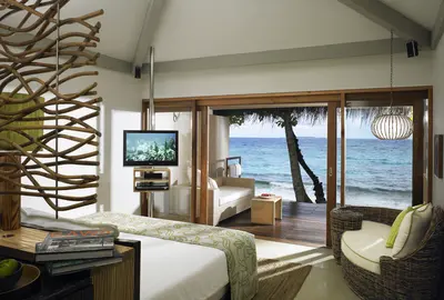 Luxury Room with Amazing Water View at Taj Coral Reef Resort & Spa, Maldives