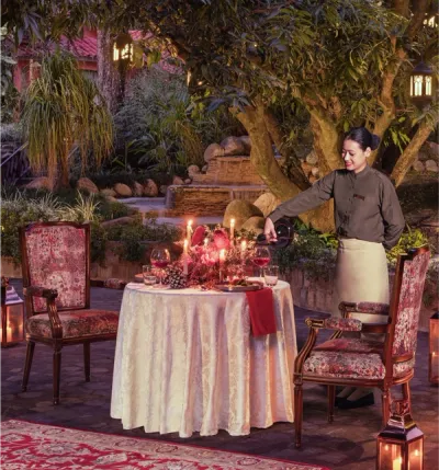 Unique Dining Experience - Experiences at Taj Corbett