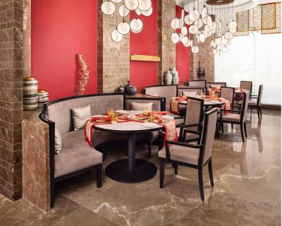 Nonya - Luxury Fine Dining Restaurant at Taj Skyline, Ahmedabad