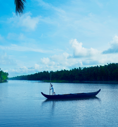 Romantic Lagoon Boat Ride -  Experience at Taj Green Cove, Kovalam