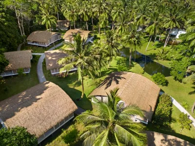  Enchanting Entrance and Driveway - Taj Exotica Resort & Spa, Andamans