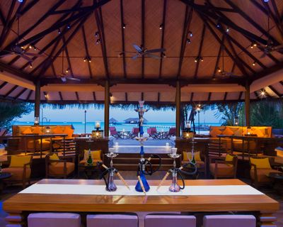 Equator Bar & Lounge - Dining at Taj Exotica, Maldives