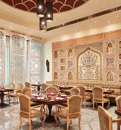 Taste of Royalty at  Taj Hotel & Convention Centre, Agra