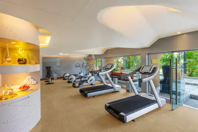 Luxury Fitness Centre at Taj MG Road, Bengaluru