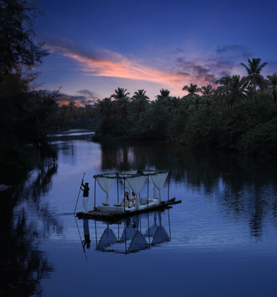 Backwater Rafting  - Experience Near Taj Bekal, Kerala