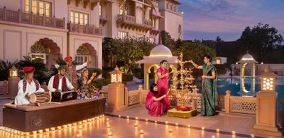 Cultural Setup at Taj Hari Mahal, Jodhpur - Banner Image