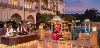 Cultural Setup at Taj Hari Mahal, Jodhpur - Banner Image