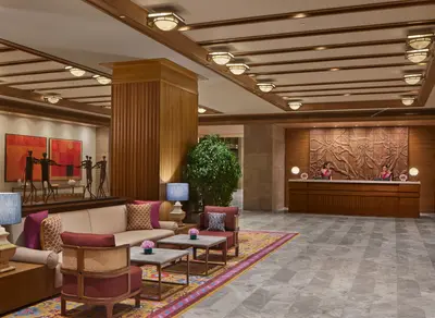 Taj City Centre New Town Lobby - 5-star Hotel in Kolkata