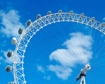 London Eye near Taj 51 Buckingham Gate