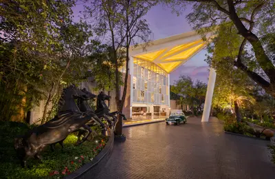 Entrance Lobby of Taj Aravali Resort & Spa