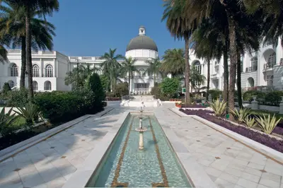 Majestic Exterior View of Taj Mahal, Lucknow - Taj Mahal, Lucknow