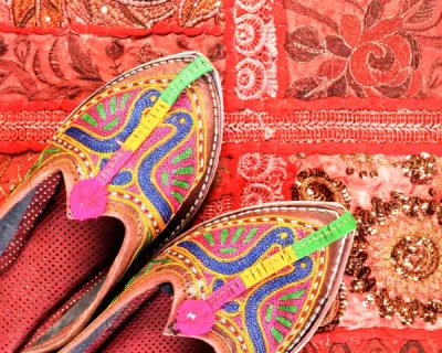  Treat Yourself To Traditional Footwear near Taj Swarna, Amritsar