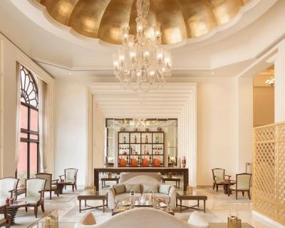  Lobby Lounge - Luxury Dining at Taj Ganges, Varanasi