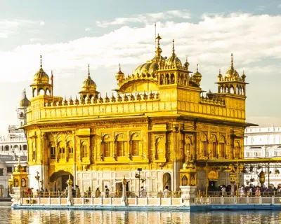  Golden Temple near Taj Swarna, Amritsar