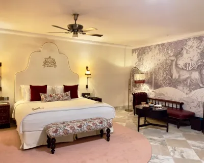 Grand Luxury Room at Taj Usha Kiran Palace