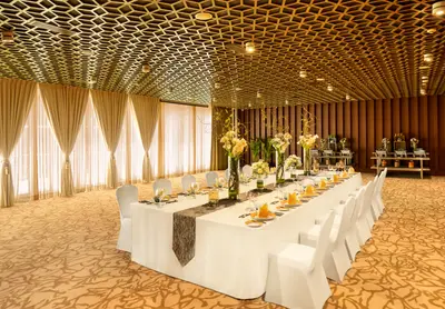 Elegant events space at Taj Yeshwantpur, Bengaluru