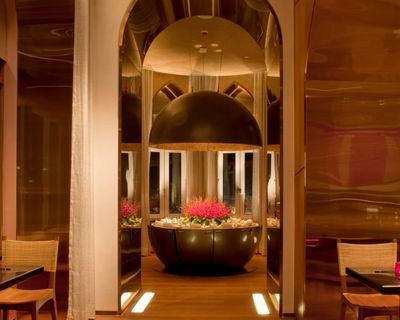 Wasabi By Morimoto - Dining at Taj Mahal Palace, Mumbai