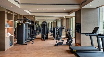 Fitness Centre at Taj Lakefront, Bhopal