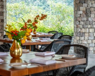 Pebble Beach - Luxury Restaurant at Taj Rishikesh Resort And Spa