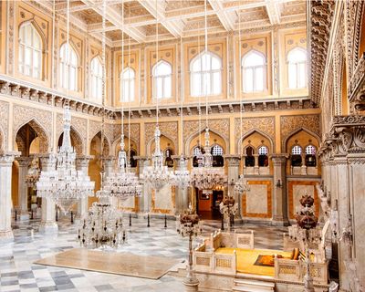 Chowmahalla Palace - Near Taj Falaknuma Palace, Hyderabad