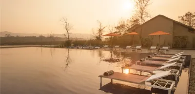 Poolside at Meghauli Serai, Taj Safari - Banner Image